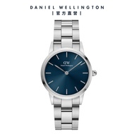 Daniel Wellington 手錶 Iconic Link Arctic 28/32ｍｍ極光藍精鋼錶(DW00100457 DW00100459)/ 28mm