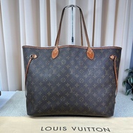 LV路易威登經典老花neverfull購物袋 大容量 時尚百搭 日常實用便捷