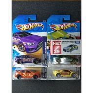 HOTWHEELS TOMICA DIECAST MITSUBISHI EVO ECLIPSE JDM ASSORTED