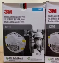3M™ 8210 Particulate Respirators (N95) Masks 100% Original Distributor Stock /3M ™   Topeng Respirat