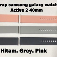 Samsung Galaxy Watch Active 2 40mm Strap 20mm Rubber Strap/