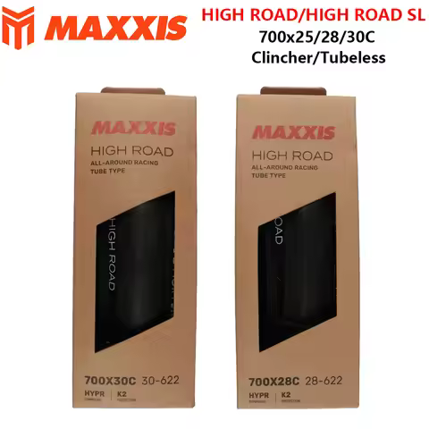 MAXXIS New HIGH ROAD SL Road Bicycle Tires Ultralight Clincher Tubeless Road Bicycle Tires K2 Punctu