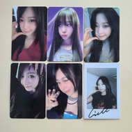 Aespa Giselle Official Small Card Chinese Back Special Prize Card Korean Entertainment Collectible C