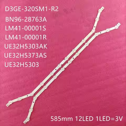 LED Backlight For UE32H5303AW UN32EH5300F UE32EH5005 UE32EH5050 UE32EH5057 UE32EH5300 UE32H5373 UE32