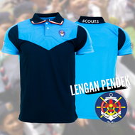 CY ST2005 Tshirt Baju Pengakap laut Microfiber / tshirt Sea Scout / Uniform Pengakap / Microfiber Sh