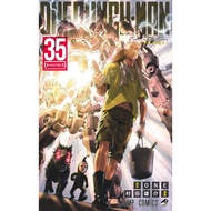 ONE PUNCH MAN Japanese Version Volume 1-35