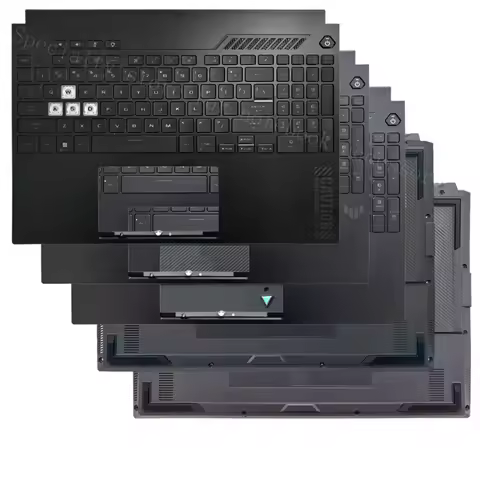 A+ For ASUS TUF Gaming A15 F15 FX507 FA507(2023) Palmrest With Keyboard/Bottom Case