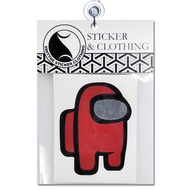 Among Us Character Cutting Sticker 3W Car Motorcycle Accessories