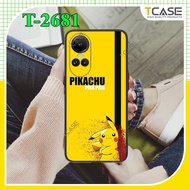 Oppo Reno 10, Reno10 Pro Case With Pikachu Picture Printed - Tcase Luxury
