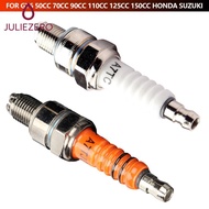 JULIEZERO  Motorcycle Scooter A7TC A7RTC A7TJC Spark Plug Spark Plug Cap for GY6 50cc 70cc 90cc 110c