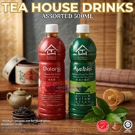 Authentic Tea House Drinks - Oolong Tea/ Japanese Green Tea Drink (500L)