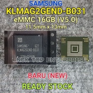 16GB eMMC KLMAG2GEND-B031 MEMORY IC FLASH IC