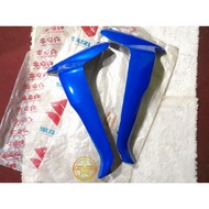 Wing Legshield Leg Shield Outer Suzuki Shogun 125 R FD Old Blue Original