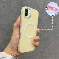 Case For redmi A1 A2 Mobile phone soft shell jelly skin magnetic suction new 2in1 simple mobile phon