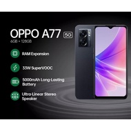 USED OPPO A77 5G [6+5GB RAM 128GB ROM ] 5,000mAh Battery (SuperVOOC)Oppo Malaysia || Display Full Set
