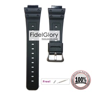 DW-5600 G-5600 / GLS-5600 / GLX-5600 / G-5600 / GWM-5600 / GWM-5610 Matte Black Strap Only