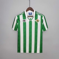 ＜830＞95-97 Betis Home Soccer Jersey Football