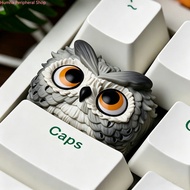 Humha artisan keycap Owl keycap 1.5U keycap Hand made Resin keycap personalized keycap customized ke