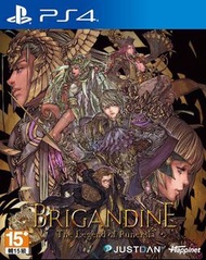 #誠收# PS4 幻想大陸戰記 盧納基亞傳說 Brigandine The Legend Of Runersia