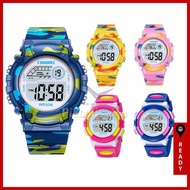 Cooboss Kids Watch with Colorful Lighting Kids Watch Girl Boy Jam Tangan Budak Perempuan Lelaki Jam 