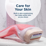 Schick Intuition Refill, Lemon Berry Breeze Razors for Women | Intuition Razor Blades Refill with Or