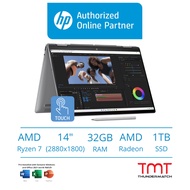 HP Envy X360 14-fa0053AU/fa0054AU 2-in-1 Laptop | AMD Ryzen 7-8840HS | 32GB RAM 1TB SSD | 14" 2.8K (