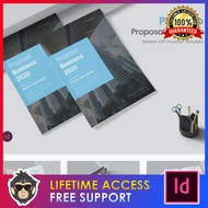 Projecto Company Proposal Indesign