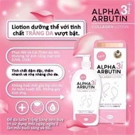 Arbutin Alpha Arbutin Collagen Lotion 3 Plus + 500ml