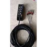 KABEL SNAKE MAKITA ISI 4/SNAKE CABLE 4CH MAKITA PANJANG 10M