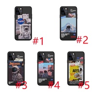 OPPO F11 Pro R9 R9S R11 R11S F3 Plus 230806 Black soft Phone case Astronaut Space NASA