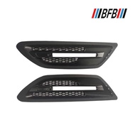 Suitable for BMW F10 M5 Replaceable Shark Gill Cover Carbon Fiber Turn Signal Shell Resin Side Air V