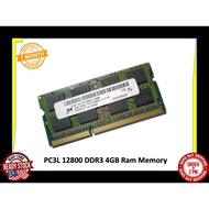 Micron MT16JTF51264HZ-1G6M1 4GB 2RX8 PC3-12800S-11-11-FP Laptop Ram
