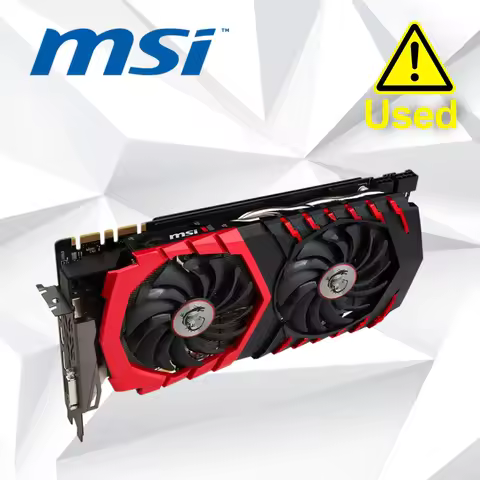 MSI GeForce GTX 1060 GAMING X 6G Graphics Card