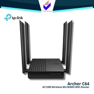 TP-Link ARCHER C64 AC1200 Wireless Mu-Mimo Wi-Fi Router