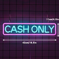 led neon light luminous letters open store signboard iconic decorative lamp carved light plate