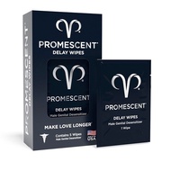 Khăn Lau Kéo Dài Dành Cho Nam Cao Cấp Promescent Wipes - Made in USA - H5