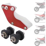 Motorcycle Chain Guide + Chain Rollers Wheels Aluminum Chain Guard Tensioner for XR CRF SSR TTR Apol