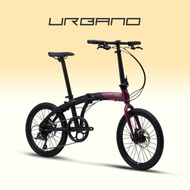 Polygon Urbano 3 - sepeda lipat