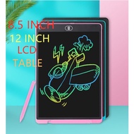 SW_Multi-Colour ( 8.5' /12" Inch ) Graphics Tablet, Drawing Tablet ,Lcd Writing Tablet ,Drawing,Multi ,Painting board