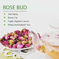 BEAUTY ROSE BUDS ROSE TEA