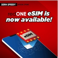 RedOne eSIM | Instant Activation Virtual SIM Card | No Physical SIM | Fast Data & Calls
