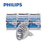 Philips Essential MR16 GU5.3 20w/35w/50w 12v 36D Halogen Dichroic Reflector Closed Dimmable Bulb (C/