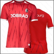 HQ5 2024-2025 Bundesliga League SC Freiburg home Jersey no number Football Tshirt Child Adult Plus S