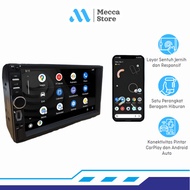 2DIN Wired CarPlay Android Auto 7 Inch Car Tape Head Unit