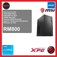 Intel Core i3 / i5 Home Office Secondhand Pc Desktop