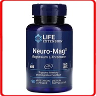 Life Extension, Neuro-Mag, Magnesium L-Threonate, 90 Vegetarian Capsules improves sleep muscle ache 