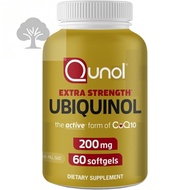 Qunol Mega CoQ10 Ubiquinol 100mg / 200mg