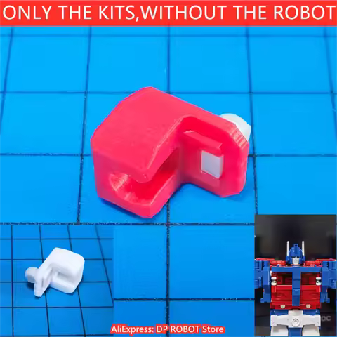 ROS-040 3D Printing Neck's Extended Part Upgrade Kit For SS86 Ultra Magnus Ratchet's Operating Studi
