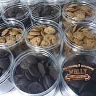 Wally Chip Cookies - Chocolate Chip Cookies & Double Chocolate Chip Cookies