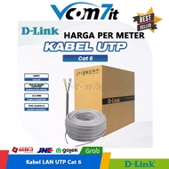 Utp Cable D-LINK Cat 6 LAN Cable DLink Cat6 Per Meter